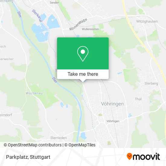 Карта Parkplatz