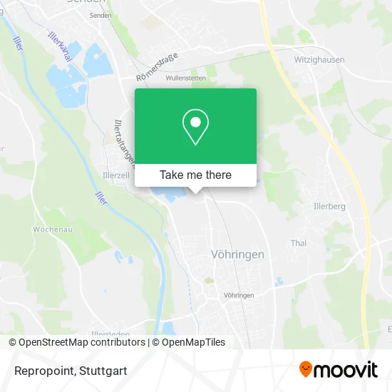Карта Repropoint
