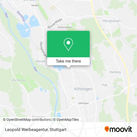 Leopold Werbeagentur map