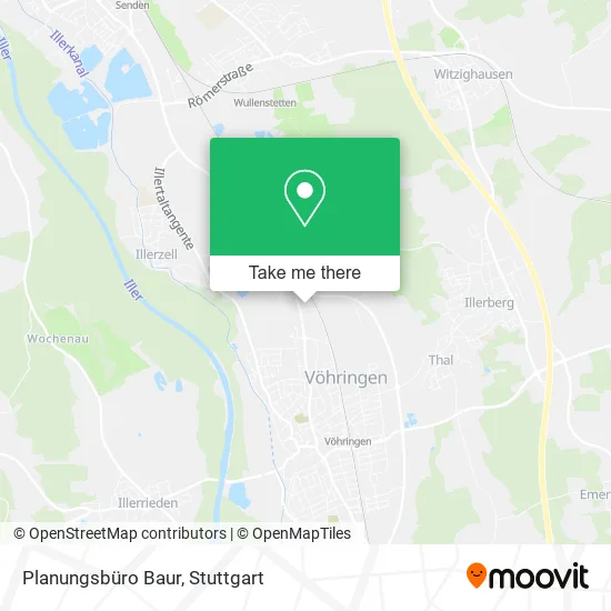 Карта Planungsbüro Baur