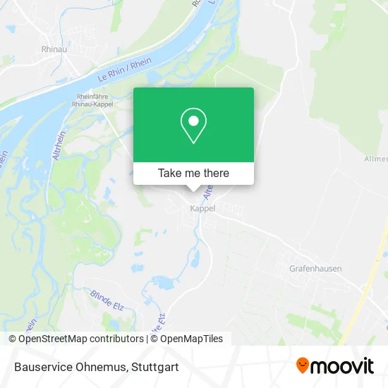 Карта Bauservice Ohnemus