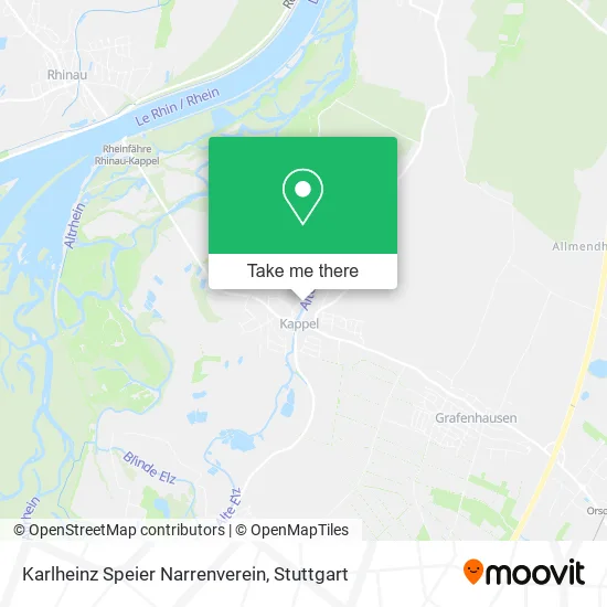 Карта Karlheinz Speier Narrenverein