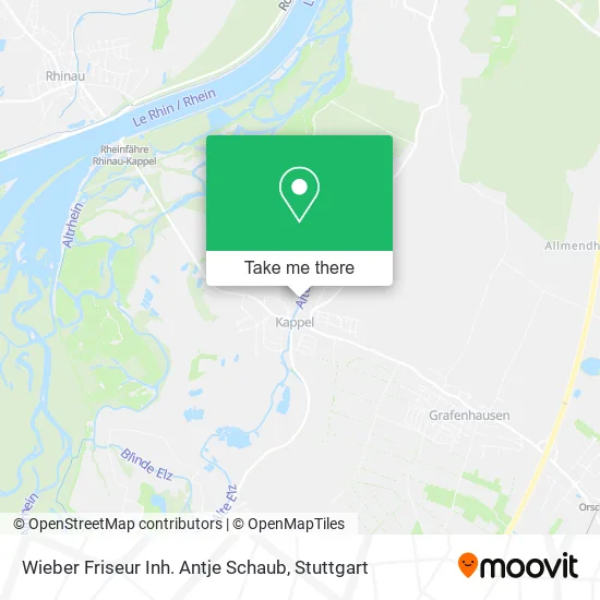 Карта Wieber Friseur Inh. Antje Schaub