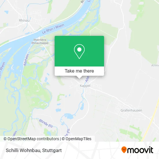 Карта Schilli Wohnbau