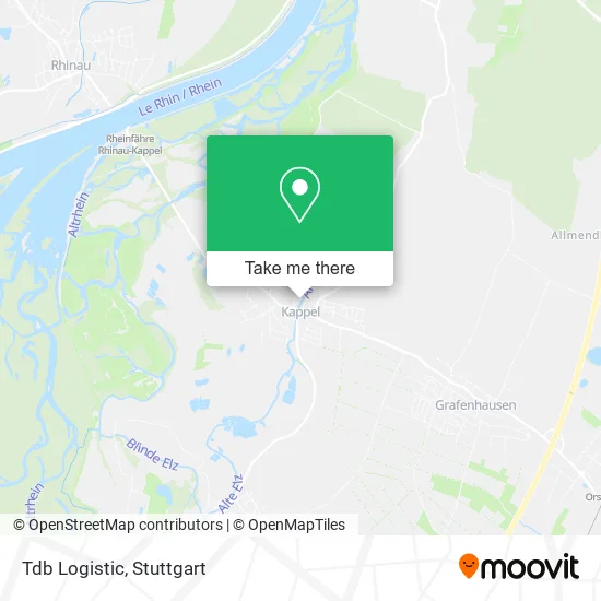Карта Tdb Logistic
