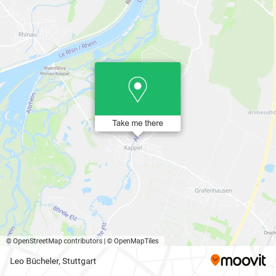 Карта Leo Bücheler