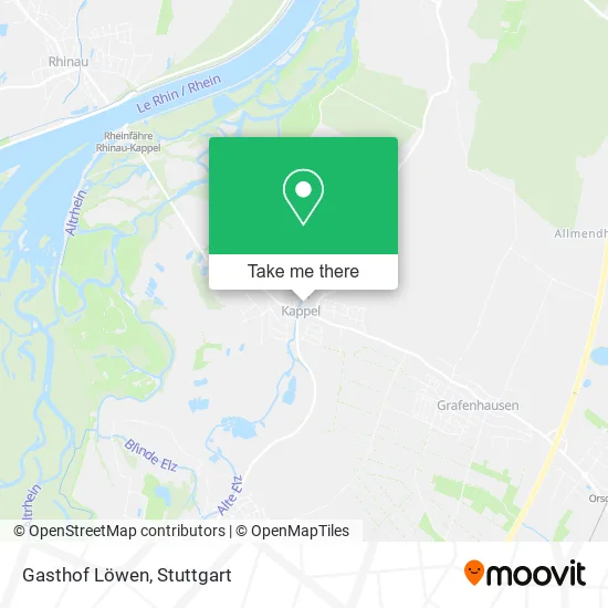 Карта Gasthof Löwen