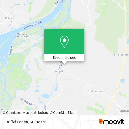 Карта Trüffel Laden