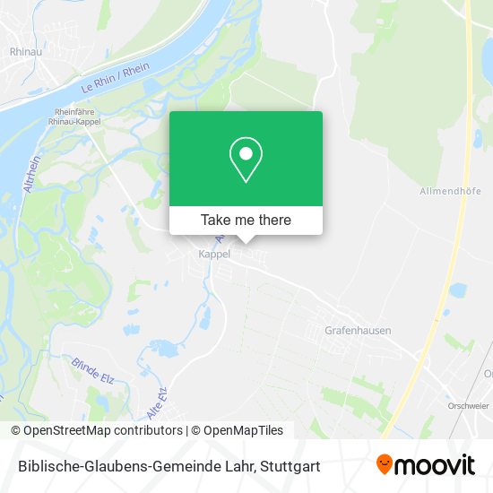 Biblische-Glaubens-Gemeinde Lahr map