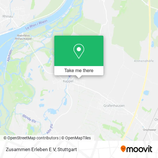 Карта Zusammen Erleben E V