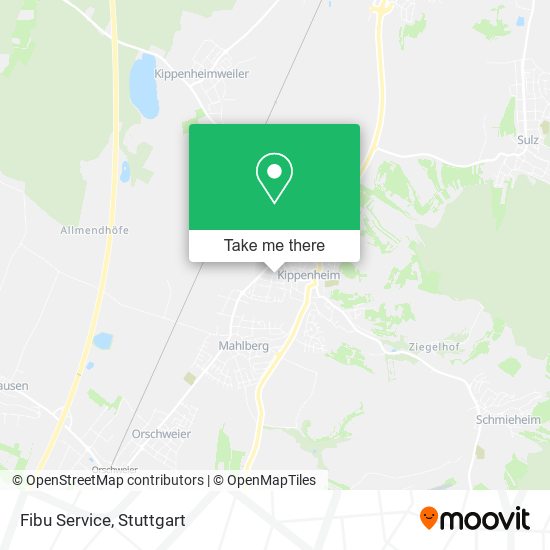 Карта Fibu Service