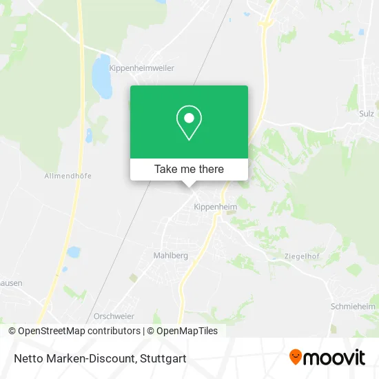 Netto Marken-Discount map