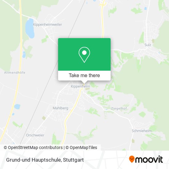 Grund-und Hauptschule map