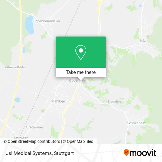 Карта Jsi Medical Systems