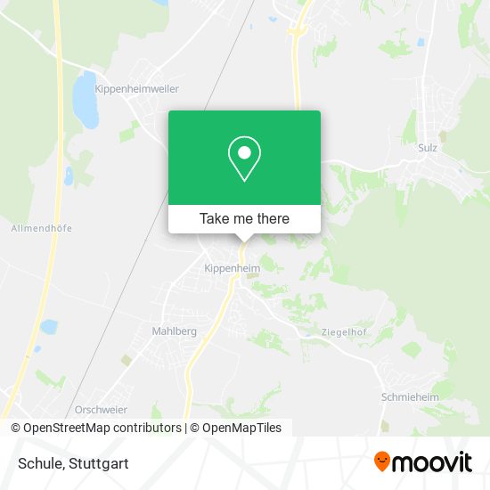 Schule map