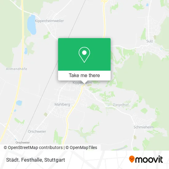 Карта Städt. Festhalle