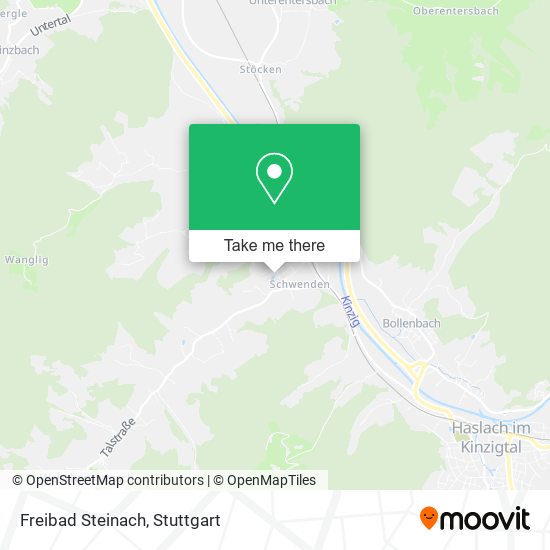 Карта Freibad Steinach