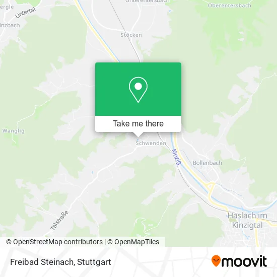 Карта Freibad Steinach