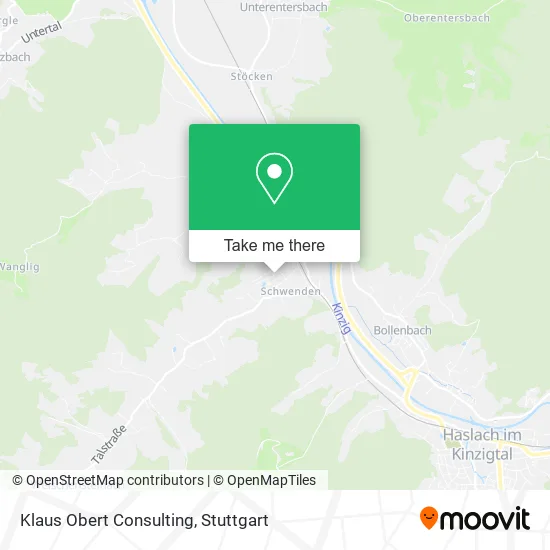Карта Klaus Obert Consulting