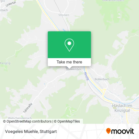 Карта Voegeles Muehle