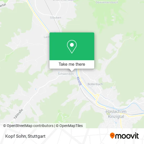 Карта Kopf Sohn