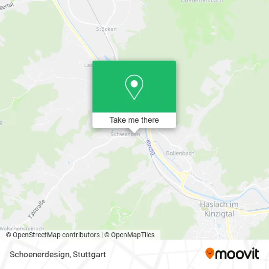 Schoenerdesign map