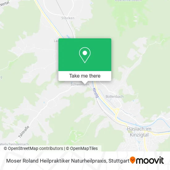 Карта Moser Roland Heilpraktiker Naturheilpraxis