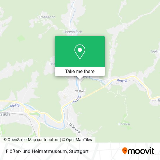 Flößer- und Heimatmuseum map