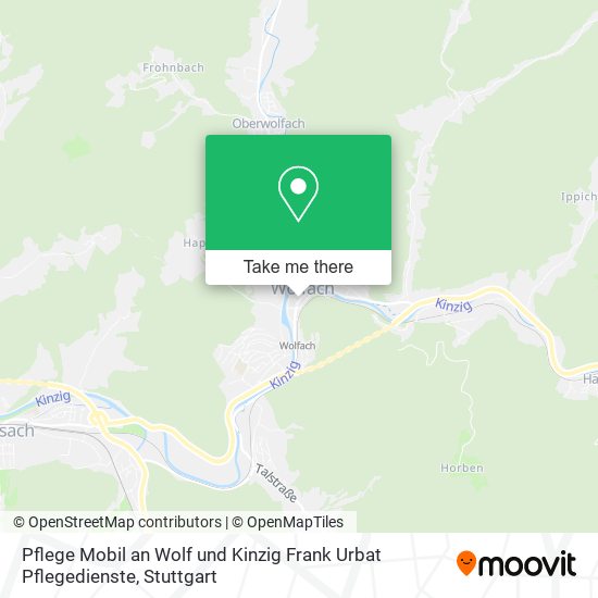 Pflege Mobil an Wolf und Kinzig Frank Urbat Pflegedienste map