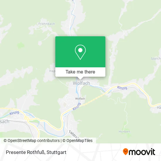 Карта Presente Rothfuß
