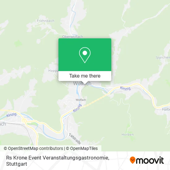 Карта Rs Krone Event Veranstaltungsgastronomie