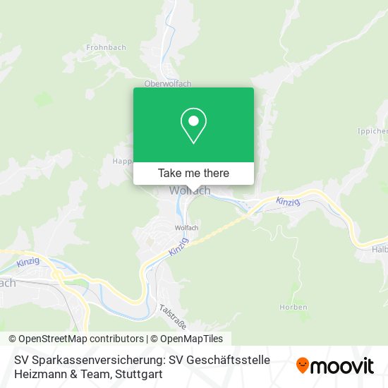 SV Sparkassenversicherung: SV Geschäftsstelle Heizmann & Team map