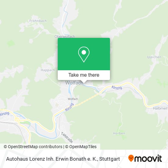 Autohaus Lorenz Inh. Erwin Bonath e. K. map