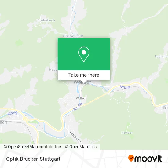 Карта Optik Brucker