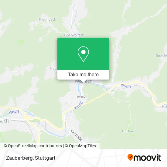 Карта Zauberberg