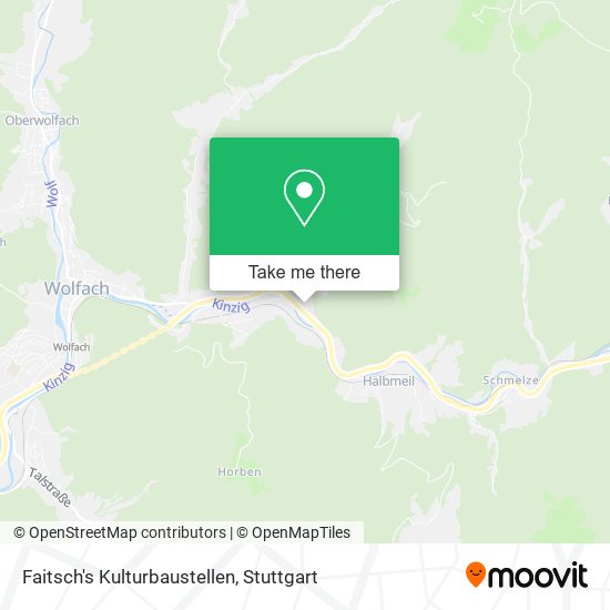 Faitsch's Kulturbaustellen map