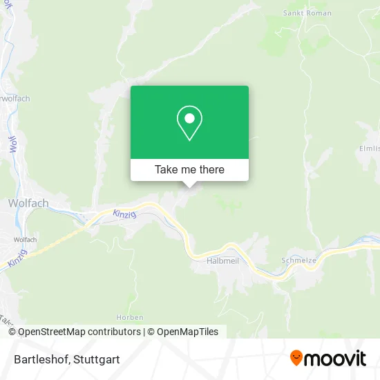 Карта Bartleshof