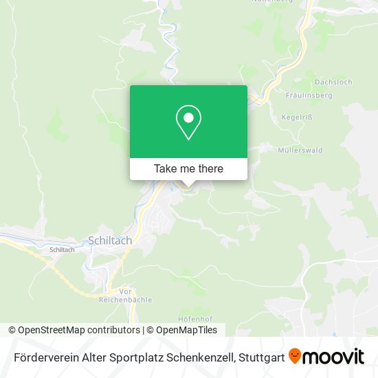Förderverein Alter Sportplatz Schenkenzell map