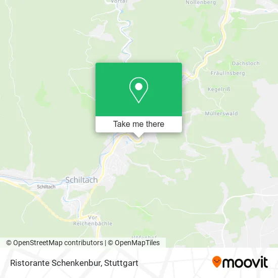 Карта Ristorante Schenkenbur