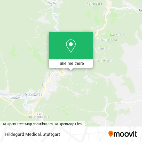 Карта Hildegard Medical