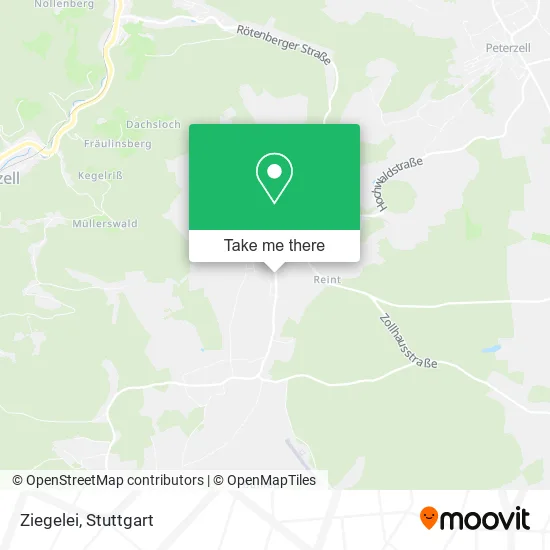 Карта Ziegelei