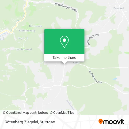 Карта Rötenberg Ziegelei