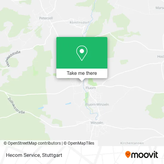 Карта Hecom Service