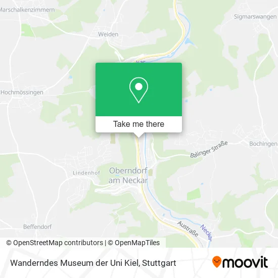 Карта Wanderndes Museum der Uni Kiel