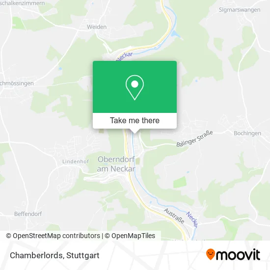 Карта Chamberlords