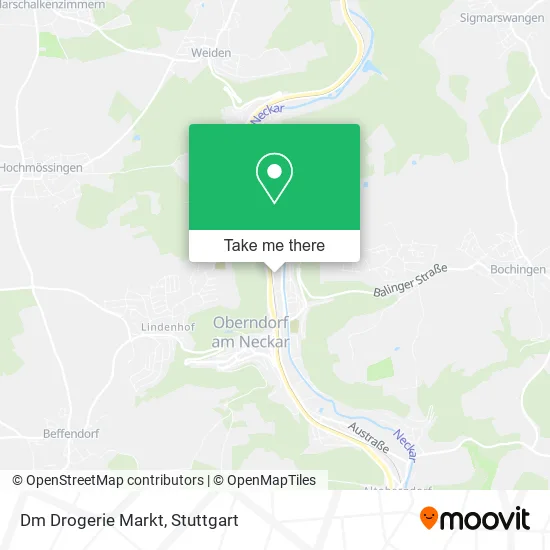 Карта Dm Drogerie Markt