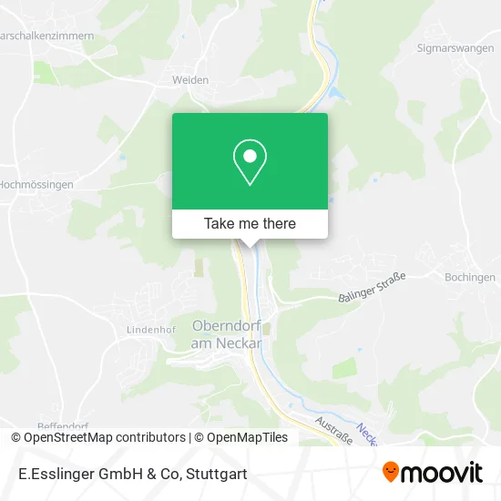 Карта E.Esslinger GmbH & Co