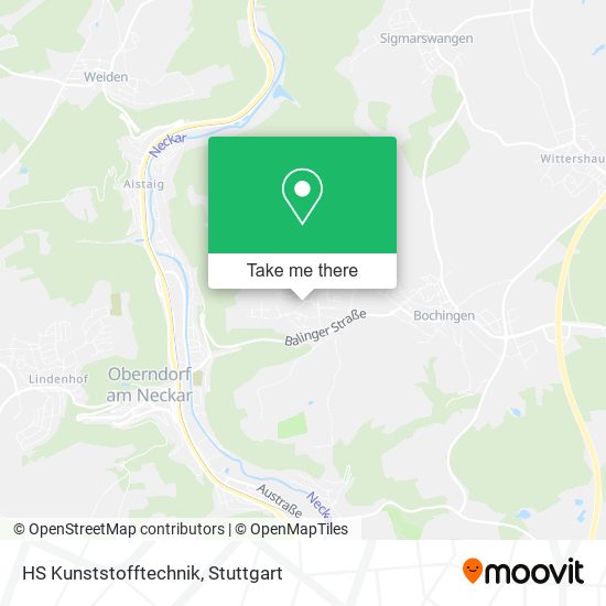 HS Kunststofftechnik map