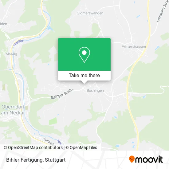 Карта Bihler Fertigung