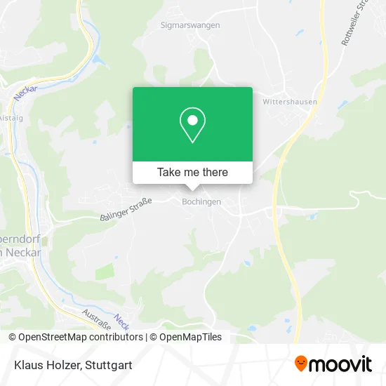 Карта Klaus Holzer